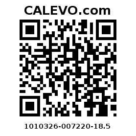 Calevo.com Preisschild 1010326-007220-18.5