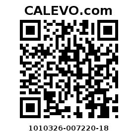 Calevo.com Preisschild 1010326-007220-18