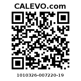 Calevo.com Preisschild 1010326-007220-19
