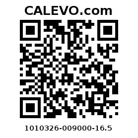 Calevo.com Preisschild 1010326-009000-16.5