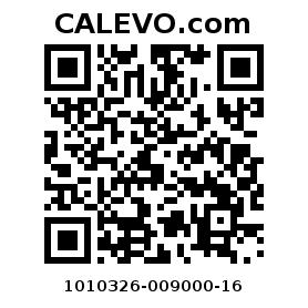 Calevo.com Preisschild 1010326-009000-16