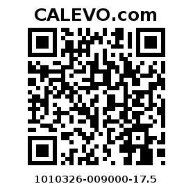 Calevo.com Preisschild 1010326-009000-17.5