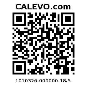 Calevo.com Preisschild 1010326-009000-18.5