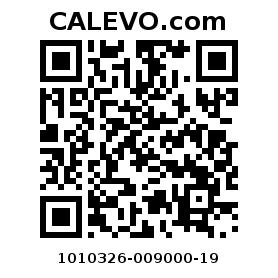 Calevo.com Preisschild 1010326-009000-19