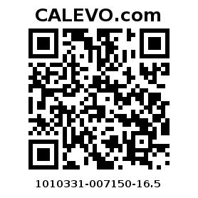 Calevo.com Preisschild 1010331-007150-16.5