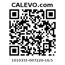 Calevo.com Preisschild 1010331-007220-16.5