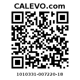 Calevo.com Preisschild 1010331-007220-18