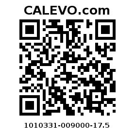 Calevo.com Preisschild 1010331-009000-17.5