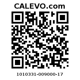 Calevo.com Preisschild 1010331-009000-17