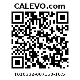 Calevo.com Preisschild 1010332-007150-16.5