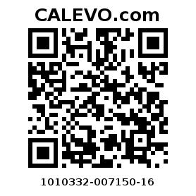 Calevo.com Preisschild 1010332-007150-16