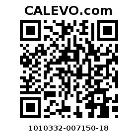 Calevo.com Preisschild 1010332-007150-18