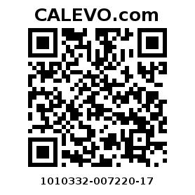 Calevo.com Preisschild 1010332-007220-17