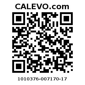 Calevo.com Preisschild 1010376-007170-17