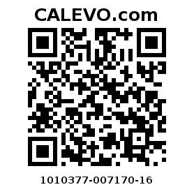 Calevo.com Preisschild 1010377-007170-16