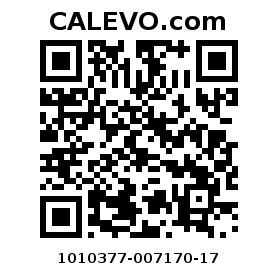 Calevo.com Preisschild 1010377-007170-17