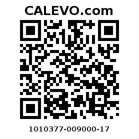 Calevo.com Preisschild 1010377-009000-17