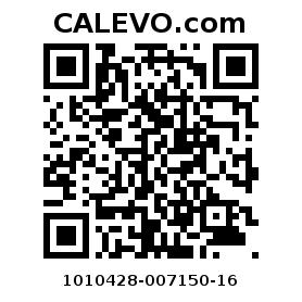 Calevo.com Preisschild 1010428-007150-16