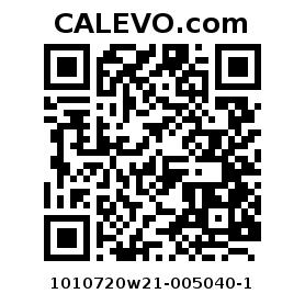 Calevo.com pricetag 1010720w21-005040-1