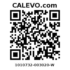 Calevo.com Preisschild 1010732-003020-W