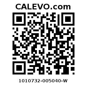 Calevo.com Preisschild 1010732-005040-W