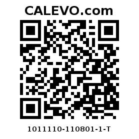 Calevo.com Preisschild 1011110-110801-1-T