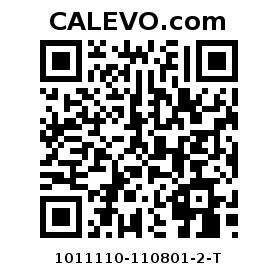 Calevo.com Preisschild 1011110-110801-2-T