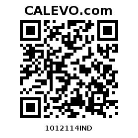 Calevo.com Preisschild 1012114IND