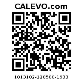 Calevo.com Preisschild 1013102-120500-1633