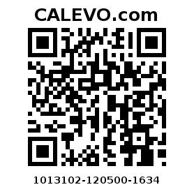 Calevo.com Preisschild 1013102-120500-1634