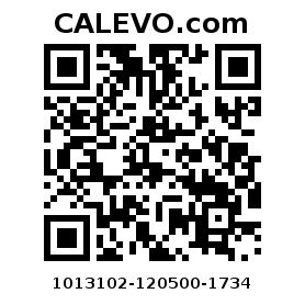 Calevo.com Preisschild 1013102-120500-1734