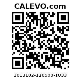 Calevo.com Preisschild 1013102-120500-1833