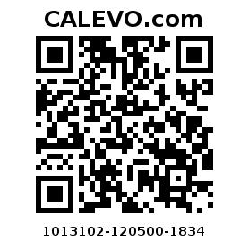 Calevo.com Preisschild 1013102-120500-1834