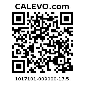 Calevo.com Preisschild 1017101-009000-17.5