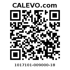 Calevo.com Preisschild 1017101-009000-18