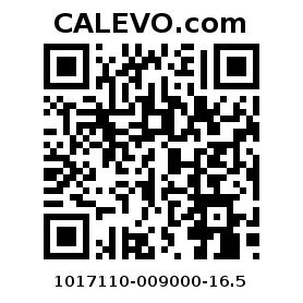 Calevo.com Preisschild 1017110-009000-16.5