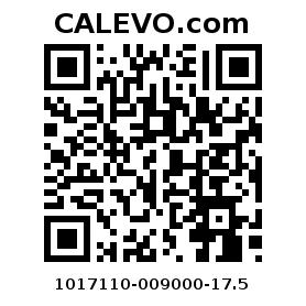Calevo.com Preisschild 1017110-009000-17.5