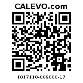 Calevo.com Preisschild 1017110-009000-17