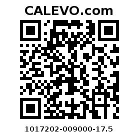 Calevo.com Preisschild 1017202-009000-17.5