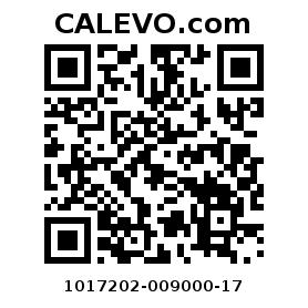 Calevo.com Preisschild 1017202-009000-17