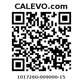 Calevo.com Preisschild 1017260-009000-15