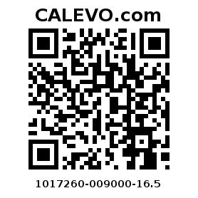 Calevo.com Preisschild 1017260-009000-16.5