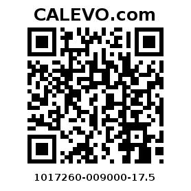 Calevo.com Preisschild 1017260-009000-17.5
