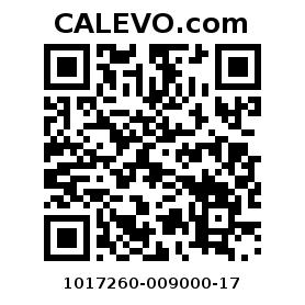 Calevo.com Preisschild 1017260-009000-17