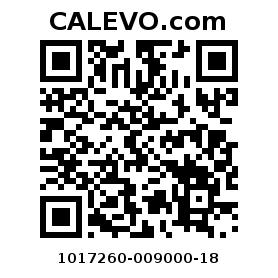 Calevo.com Preisschild 1017260-009000-18