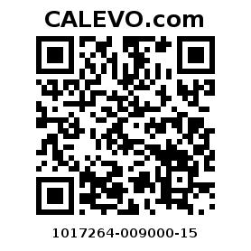 Calevo.com Preisschild 1017264-009000-15