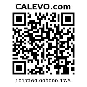 Calevo.com Preisschild 1017264-009000-17.5