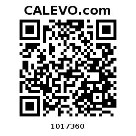 Calevo.com pricetag 1017360