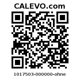 Calevo.com Preisschild 1017503-000000-ohne
