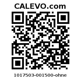 Calevo.com Preisschild 1017503-001500-ohne